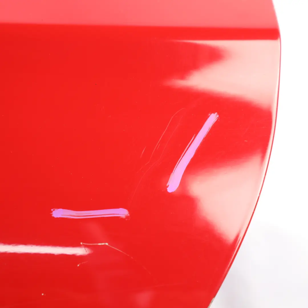 Mercedes CLA C117 Door Rear Left N/S Jupiter Red - 589 - SKU A1177300105-JUR - Part number A1177300105