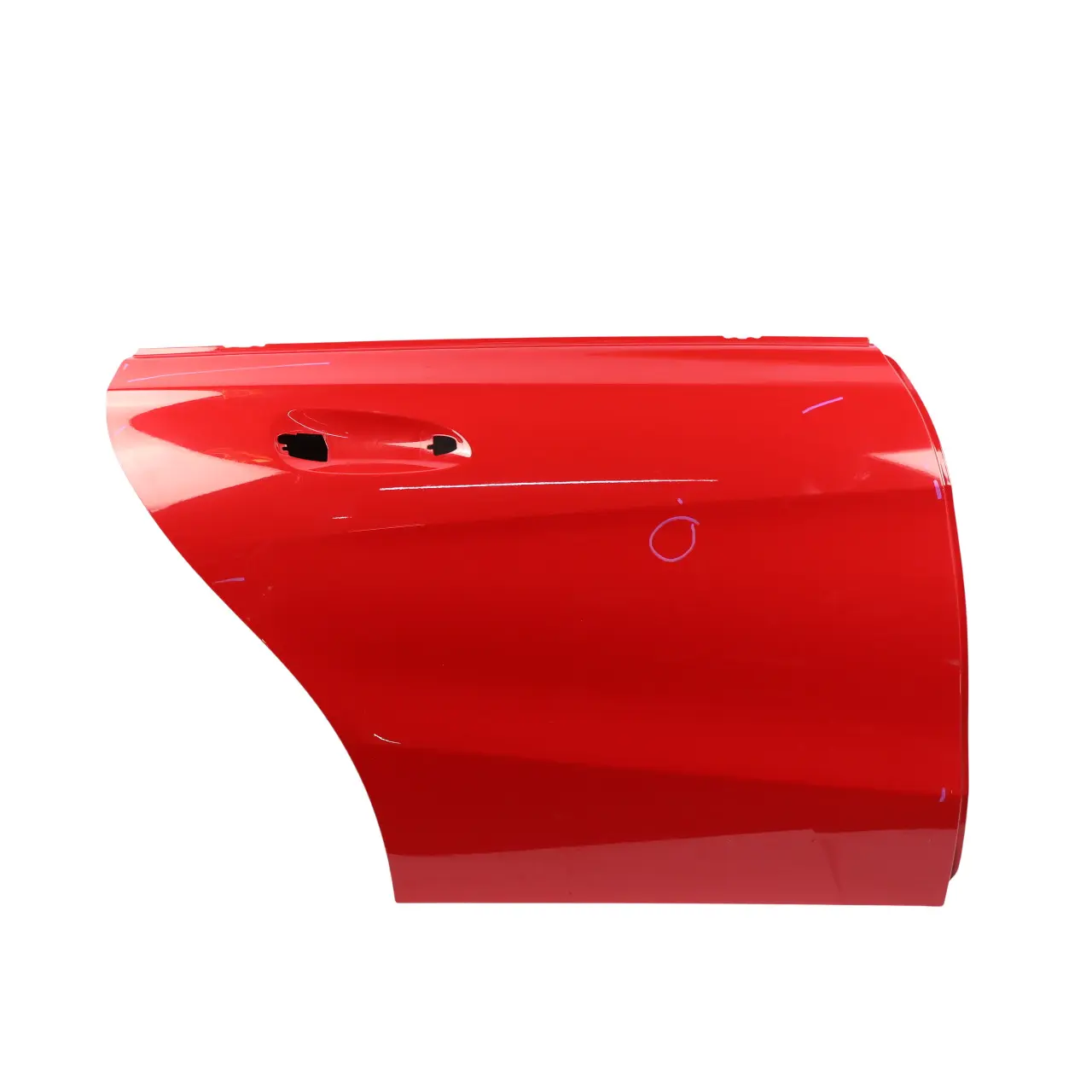 Mercedes CLA C117 Door Rear Right O/S Jupiter Red - 589