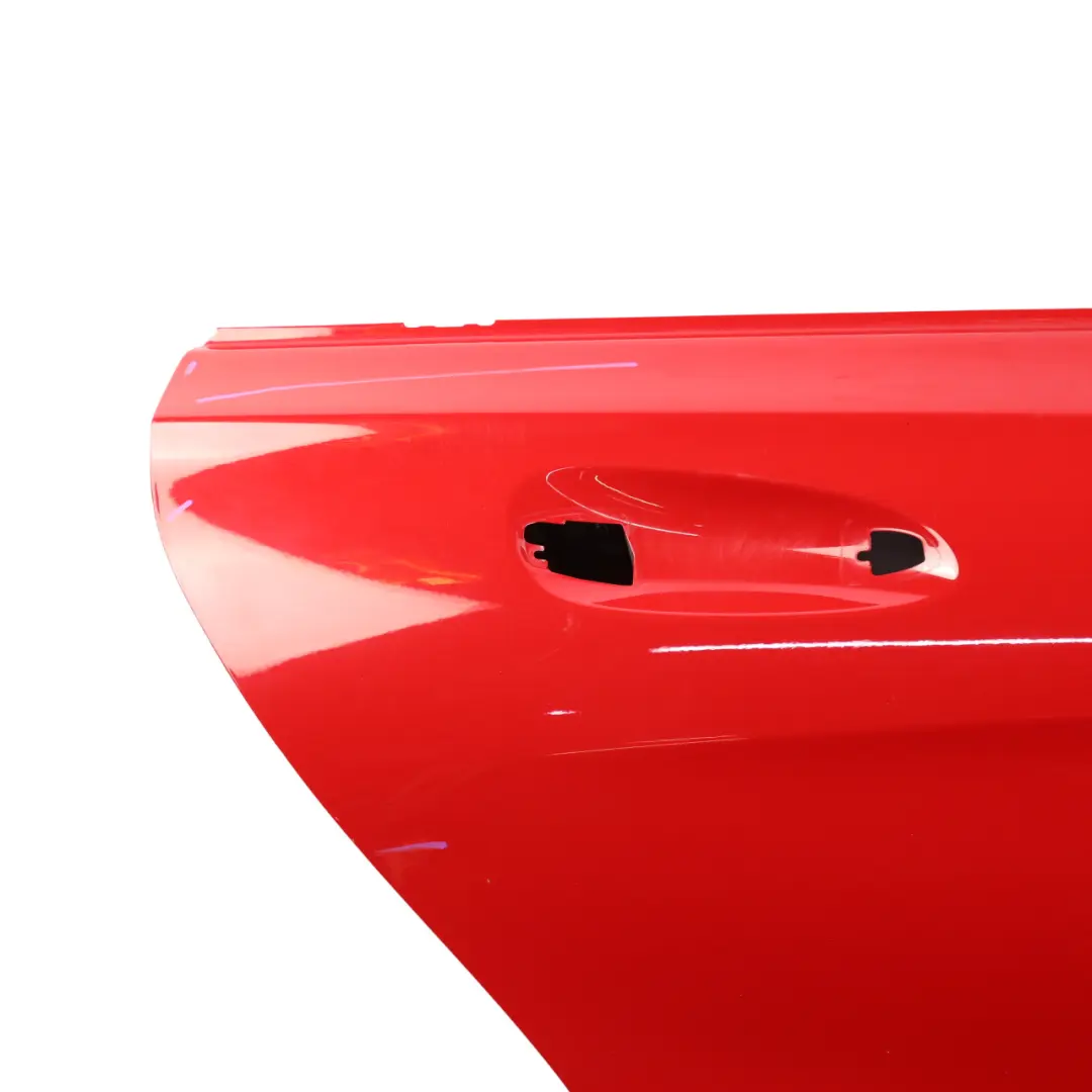 Mercedes CLA C117 Door Rear Right O/S Jupiter Red - 589 - SKU A1177300205-JUR - Part number A1177300205