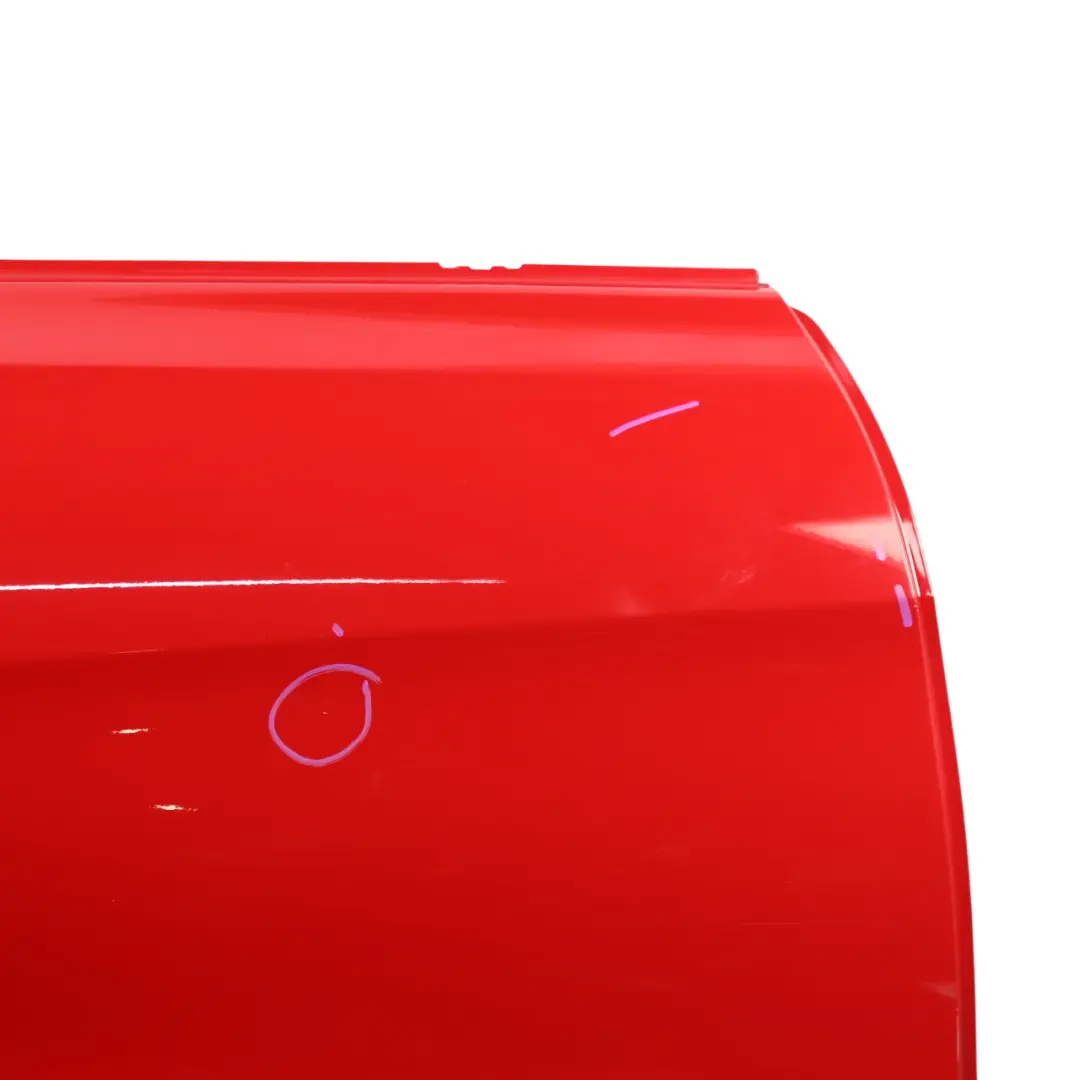 Mercedes CLA C117 Door Rear Right O/S Jupiter Red - 589 - SKU A1177300205-JUR - Part number A1177300205