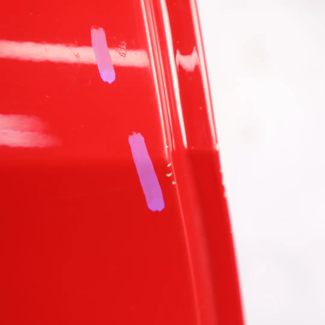 Mercedes CLA C117 Door Rear Right O/S Jupiter Red - 589 - SKU A1177300205-JUR - Part number A1177300205