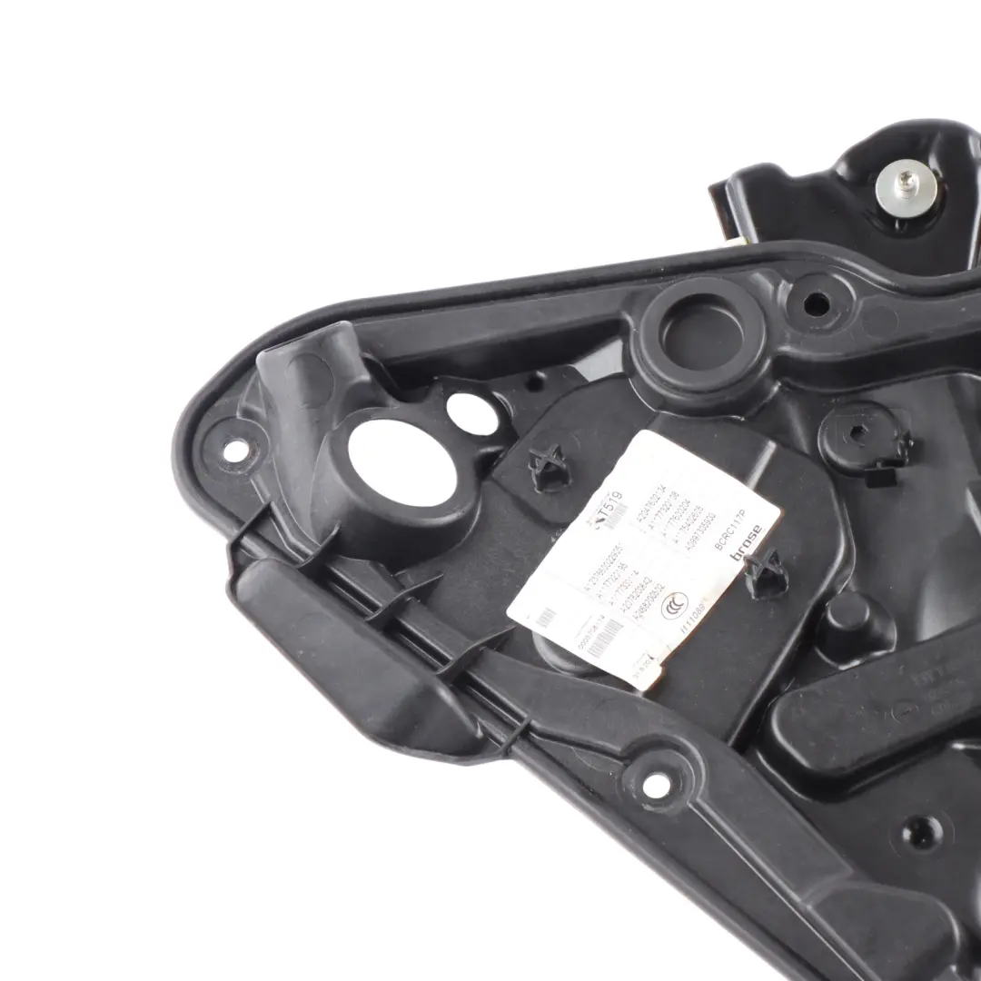 Lève-Vitre Arrière Gauche Régulateur Moteur pour Mercedes CLA C117 à propos du numéro de pièce A1177302500 Mercedes CLA C117 Lève-Vitre Arrière Gauche Régulateur Moteur - SKU A1177302500 - Numéro de pièce A1177302500