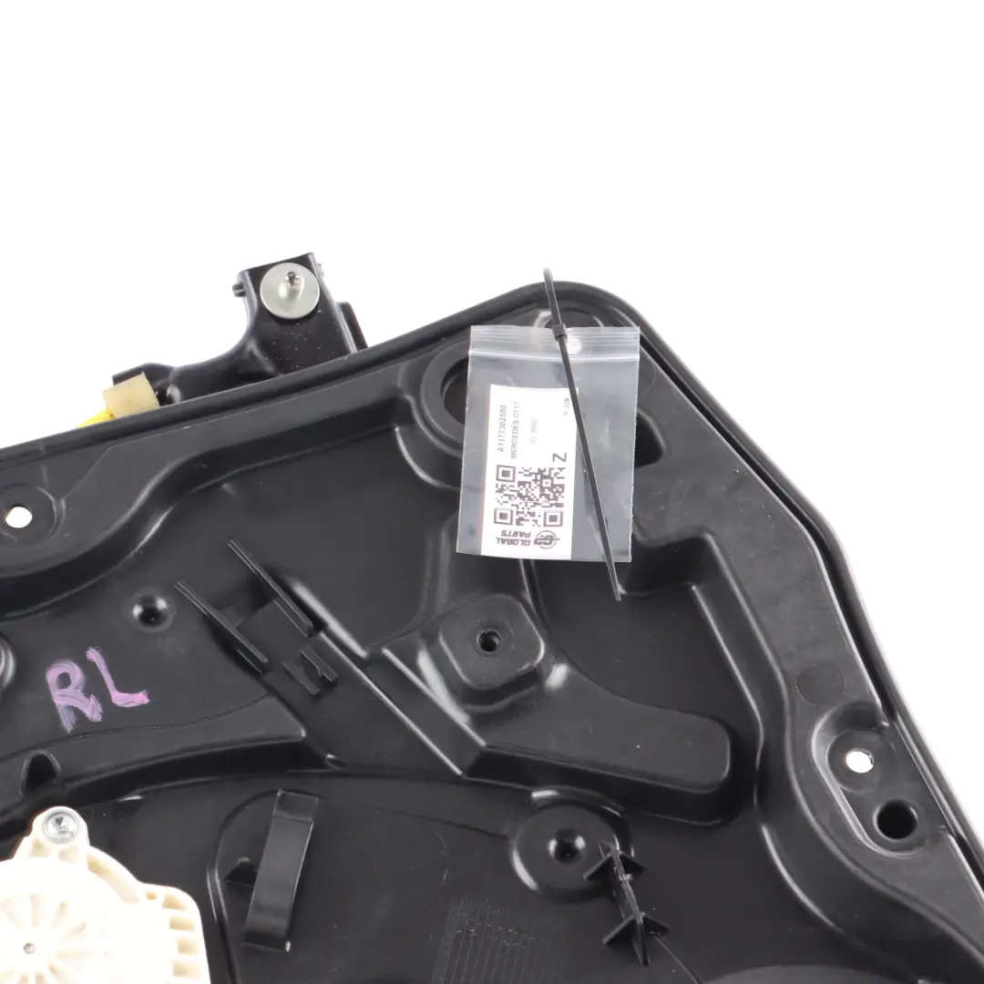 WIndow Lifter Rear Left N/S Regulator Motor to Mercedes CLA C117 with Part number A1177302500 Mercedes CLA C117 WIndow Lifter Rear Left N/S Regulator Motor - SKU A1177302500 - Part number A1177302500