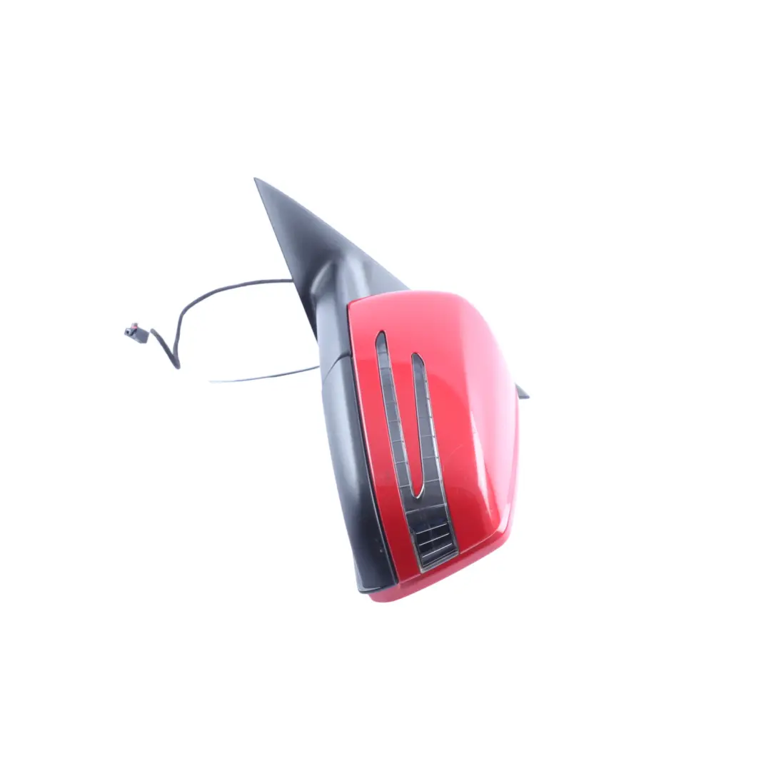 Wing Mirror Left N/S Door Jupiter Red - 589 to Mercedes CLA C117 with Part number A1178101500 Mercedes CLA C117 Wing Mirror Left N/S Door Jupiter Red - 589 - SKU A1178101500-JUR - Part number A1178101500