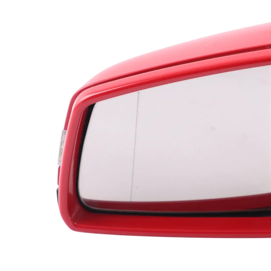 Wing Mirror Left N/S Door Jupiter Red - 589 to Mercedes CLA C117 with Part number A1178101500 Mercedes CLA C117 Wing Mirror Left N/S Door Jupiter Red - 589 - SKU A1178101500-JUR - Part number A1178101500