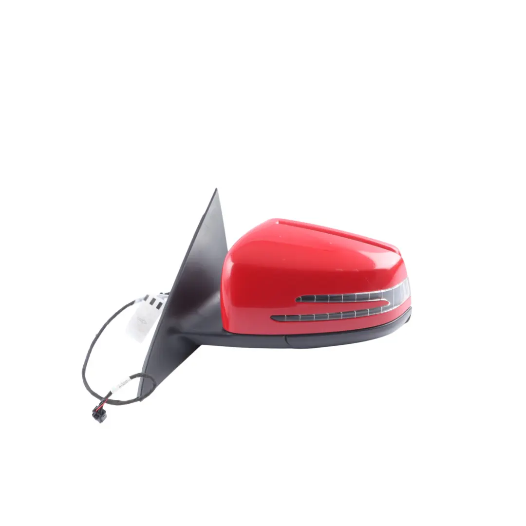 Mercedes CLA C117 Wing Mirror Left N/S Door Jupiter Red - 589 - SKU A1178101500-JUR - Part number A1178101500