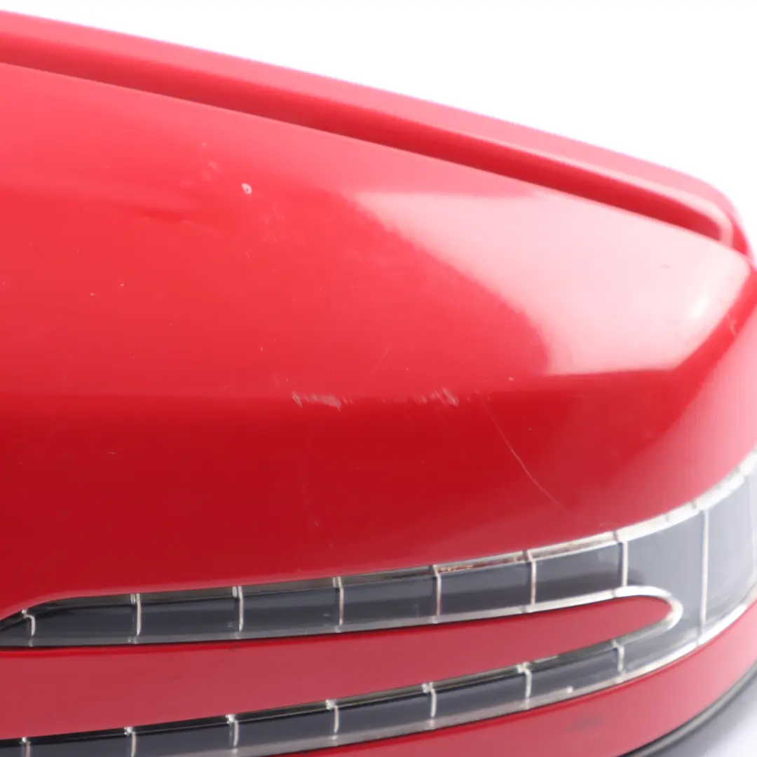 Wing Mirror Left N/S Door Jupiter Red - 589 to Mercedes CLA C117 with Part number A1178101500 Mercedes CLA C117 Wing Mirror Left N/S Door Jupiter Red - 589 - SKU A1178101500-JUR - Part number A1178101500