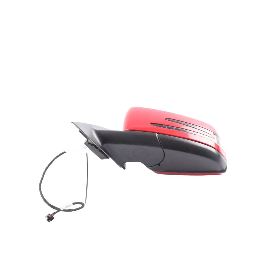 Mercedes CLA C117 Wing Mirror Left N/S Door Jupiter Red - 589 - SKU A1178101500-JUR - Part number A1178101500