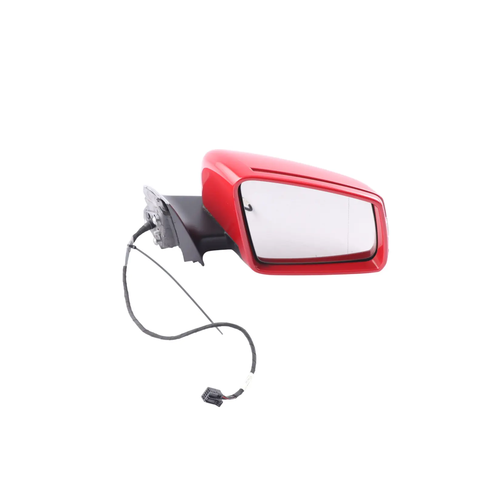 Mercedes CLA C117 Wing Mirror Door Right O/S Outside Jupiter Red - 589