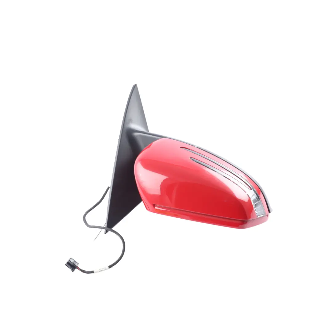 Wing Mirror Door Right O/S Outside Jupiter Red - 589 to Mercedes CLA C117 with Part number A1178101600 Mercedes CLA C117 Wing Mirror Door Right O/S Outside Jupiter Red - 589 - SKU A1178101600-JUR - Part number A1178101600
