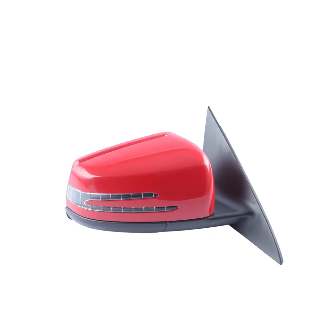 Wing Mirror Door Right O/S Outside Jupiter Red - 589 to Mercedes CLA C117 with Part number A1178101600 Mercedes CLA C117 Wing Mirror Door Right O/S Outside Jupiter Red - 589 - SKU A1178101600-JUR - Part number A1178101600