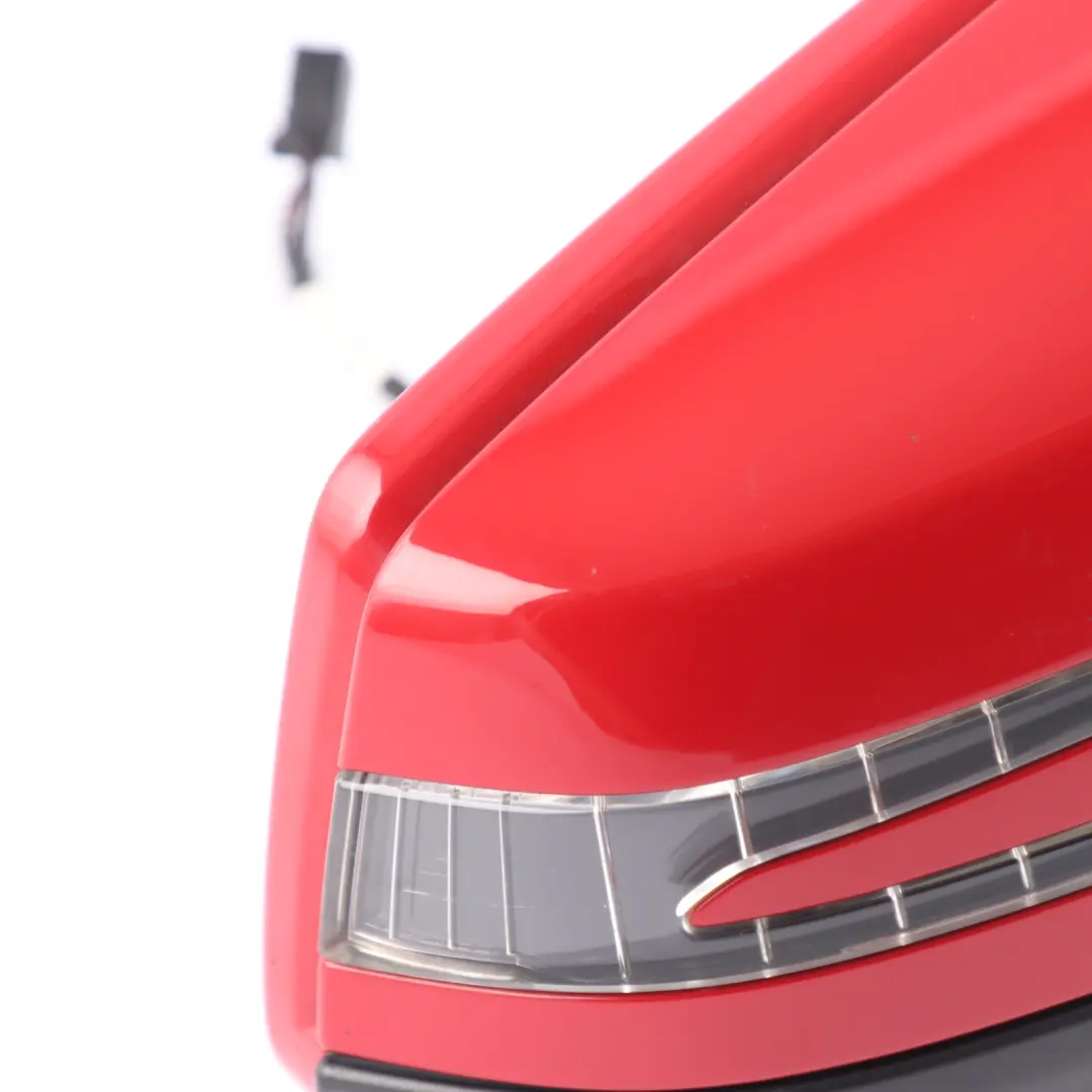 Wing Mirror Door Right O/S Outside Jupiter Red - 589 to Mercedes CLA C117 with Part number A1178101600 Mercedes CLA C117 Wing Mirror Door Right O/S Outside Jupiter Red - 589 - SKU A1178101600-JUR - Part number A1178101600