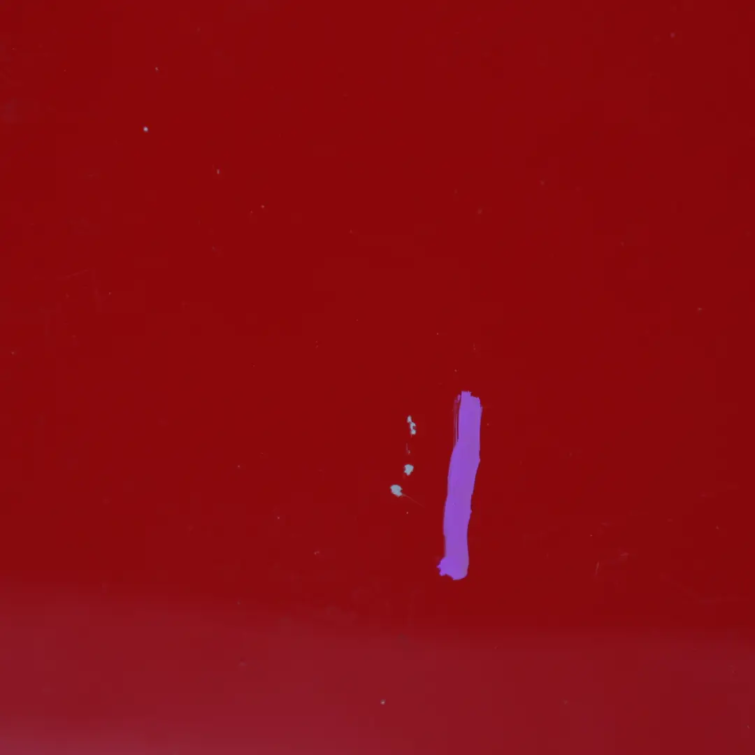 Mercedes C117 Hood Bonnet Engine Cover Panel Jupiter Red - 589 - SKU A1178800057-JUR - Part number A1178800057