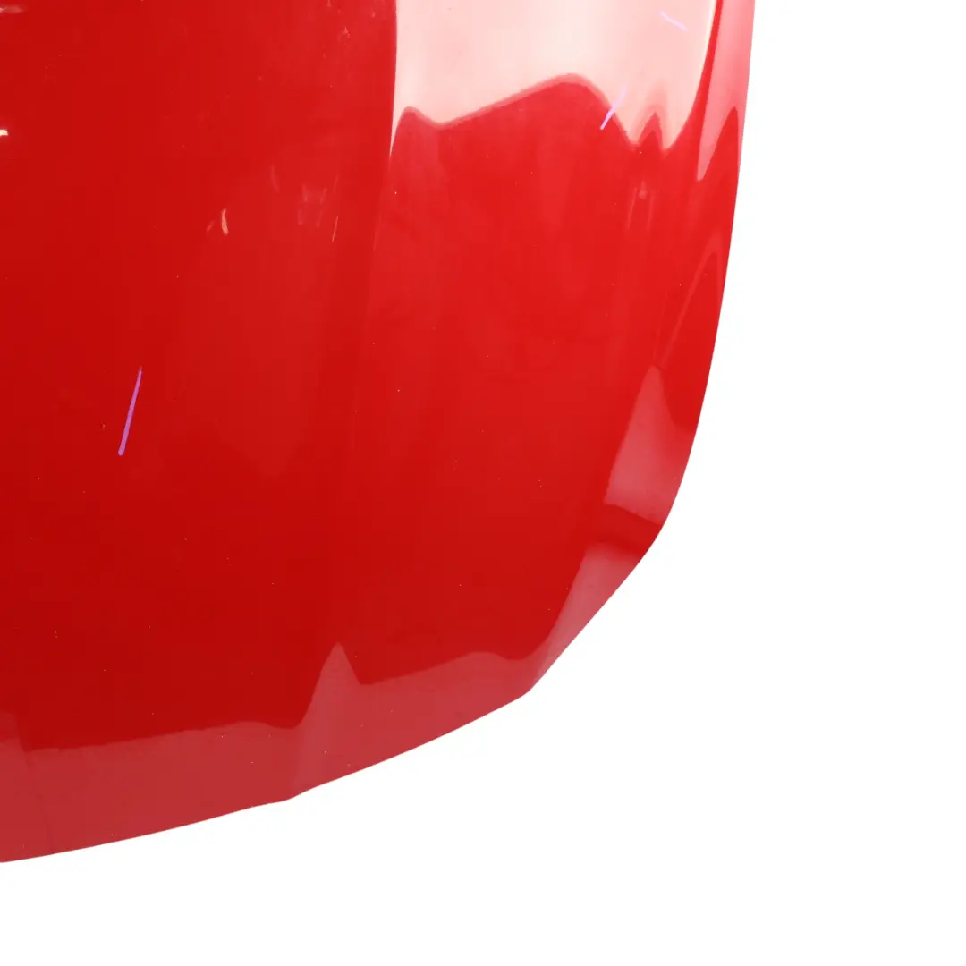 Mercedes C117 Hood Bonnet Engine Cover Panel Jupiter Red - 589 - SKU A1178800057-JUR - Part number A1178800057