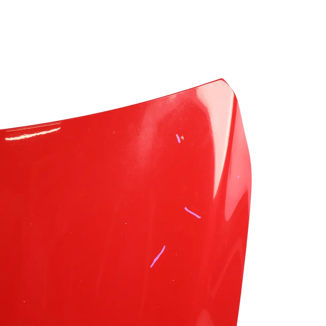 Mercedes C117 Hood Bonnet Engine Cover Panel Jupiter Red - 589 - SKU A1178800057-JUR - Part number A1178800057