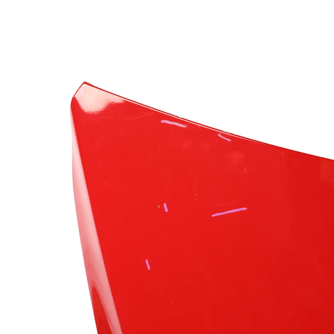 Mercedes C117 Hood Bonnet Engine Cover Panel Jupiter Red - 589 - SKU A1178800057-JUR - Part number A1178800057