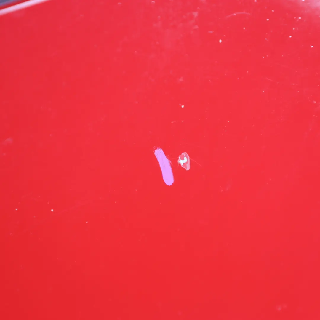 Mercedes C117 Hood Bonnet Engine Cover Panel Jupiter Red - 589 - SKU A1178800057-JUR - Part number A1178800057