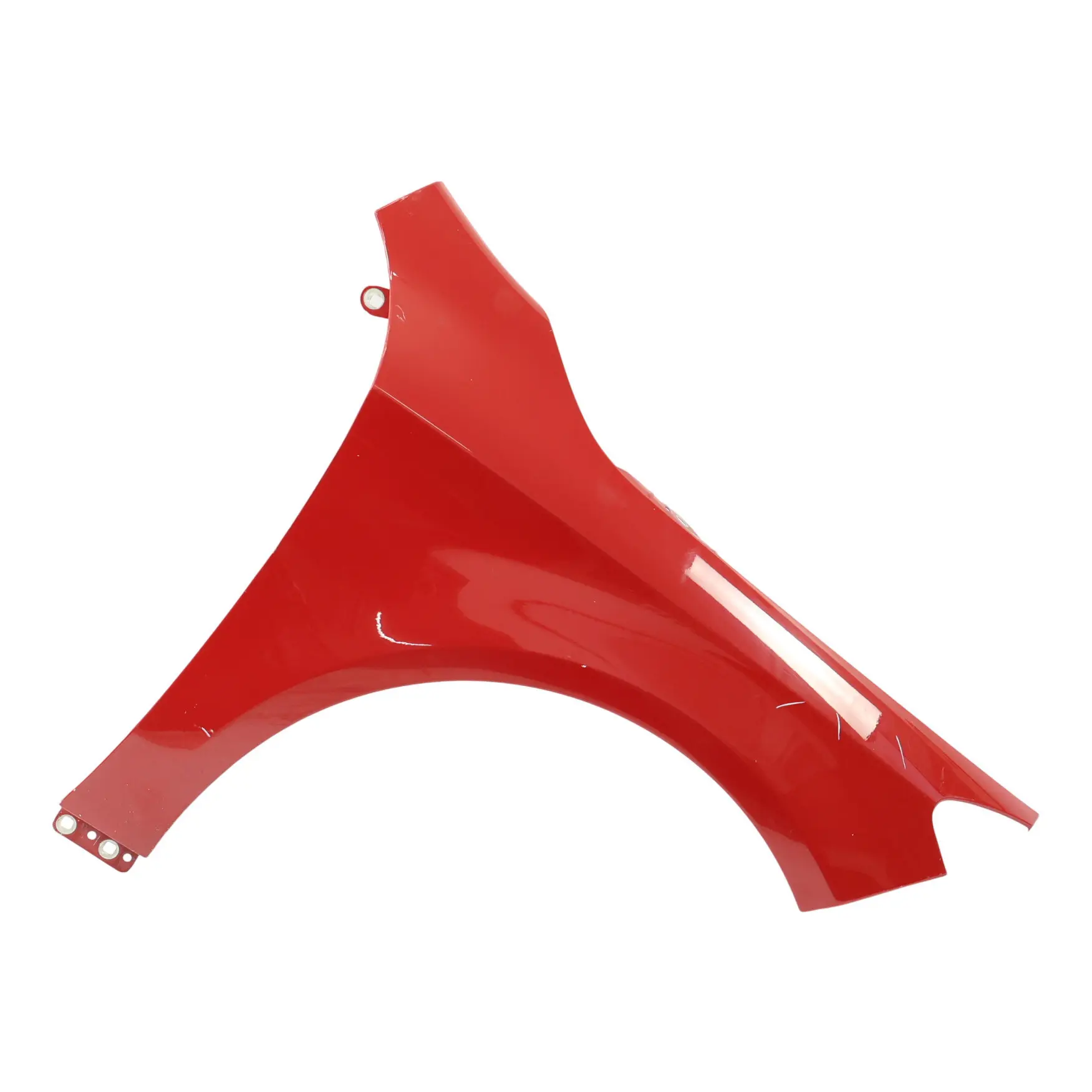 Mercedes C117 Pannello Laterale Anteriore Destro Parafango Jupiter Red Rosso 589