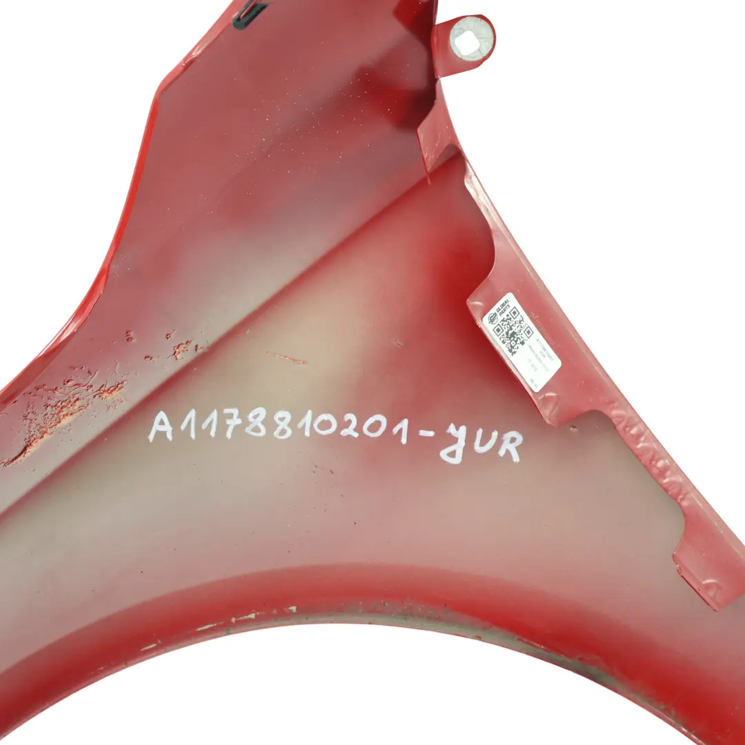 Panneau Latéral Avant Droit Aile Jupiter Red Rouge - 589 pour Mercedes C117 à propos du numéro de pièce A1178810201 Mercedes C117 Panneau Latéral Avant Droit Aile Jupiter Red Rouge - 589 - SKU A1178810201-JUR - Numéro de pièce A1178810201