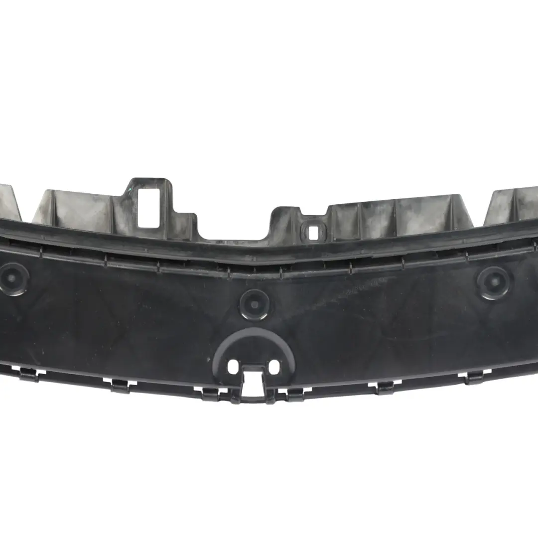 Mercedes C117 Front Bumper Support Grille Radiator Cover Bracket - SKU A1178850000 - Part number A1178850000