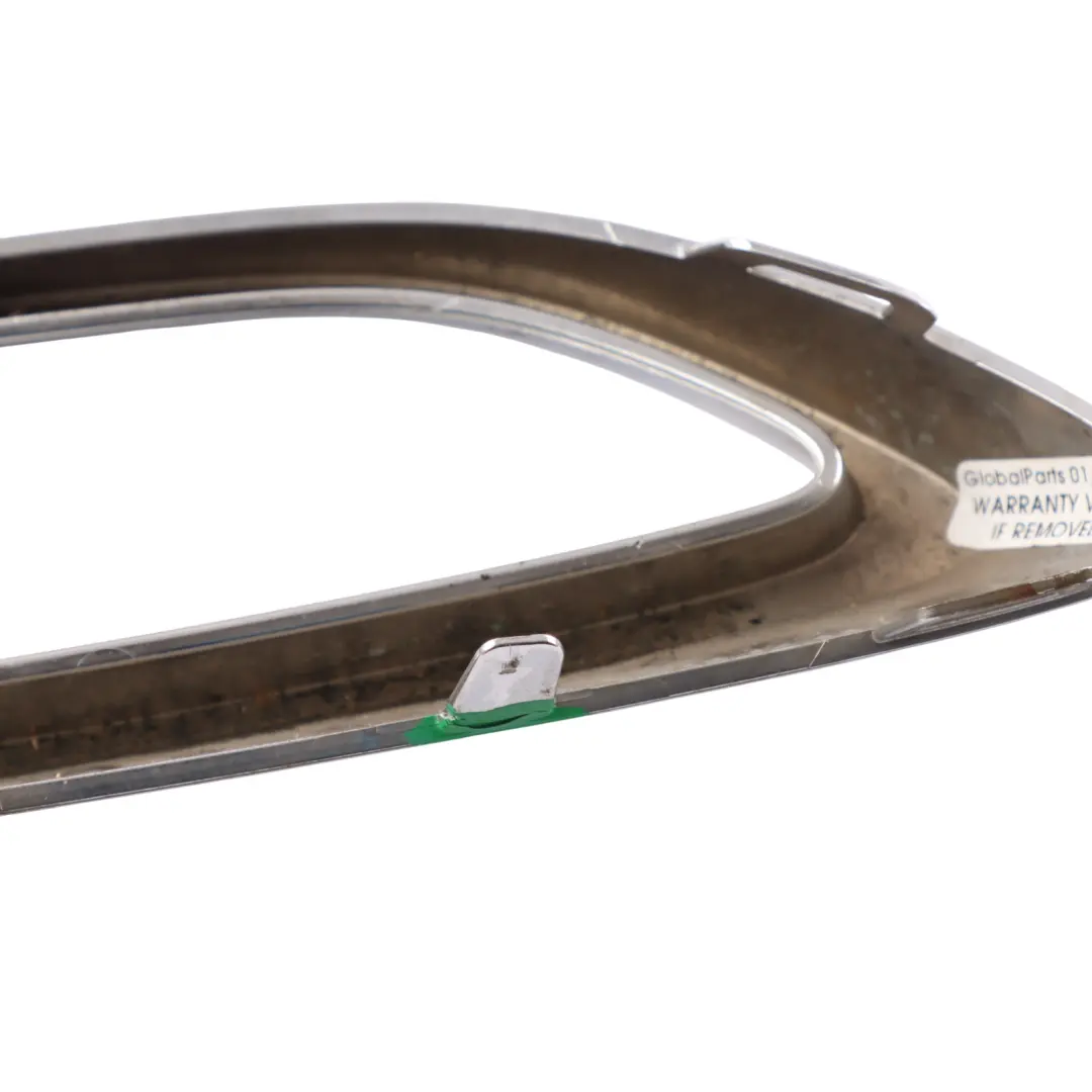 Tailpipe Exhaust Trim Cover Moulding Rear Left N/S C118 to Mercedes C118 with Part number A1184920100 Mercedes C118 Tailpipe Exhaust Trim Cover Moulding Rear Left N/S C118 - SKU A1184920100 - Part number A1184920100