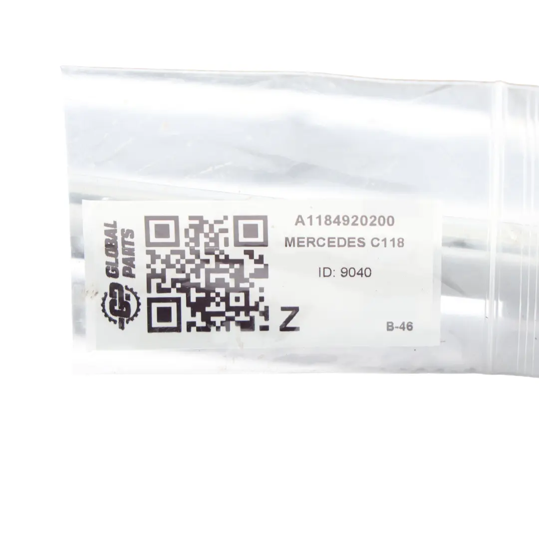 Mercedes CLA C118 Paraurti Posteriore Coperchio Scarico Destro - SKU A1184920200 - Numero di parte A1184920200