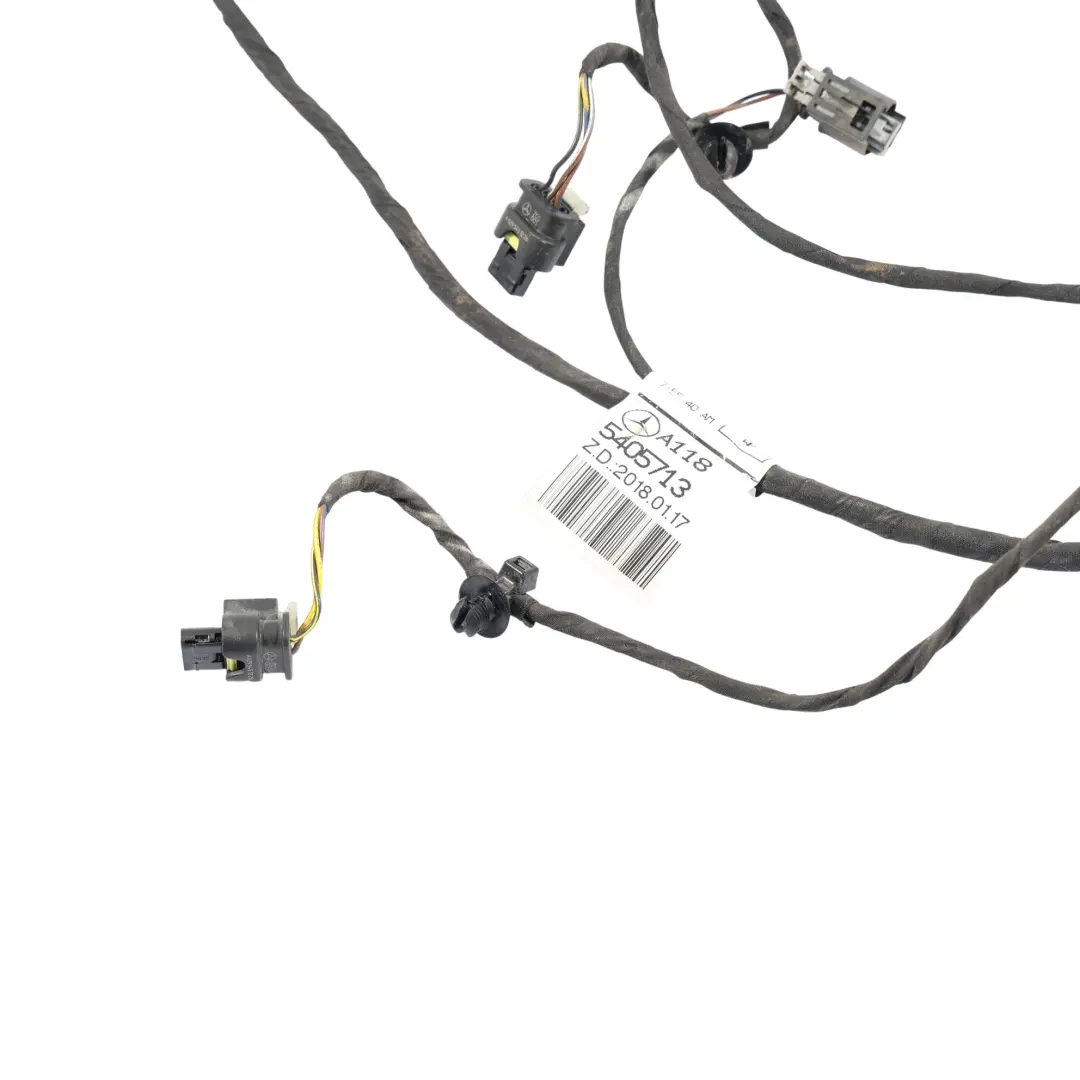 Mercedes CLA C118 Faisceau Câbles Capteur PDC Pare-Chocs Arrière - SKU A1185405713 - Numéro de pièce A1185405713