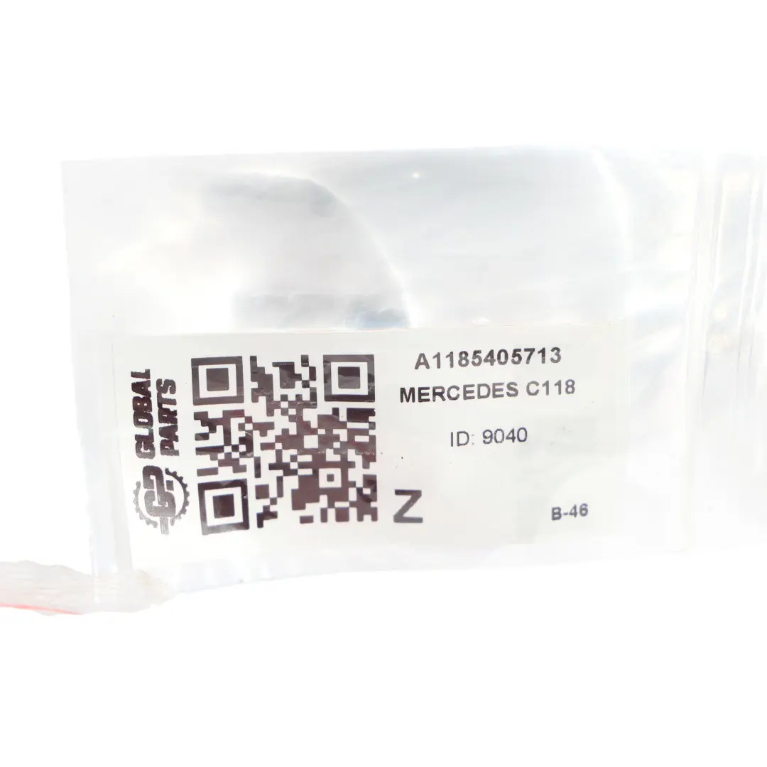 Mercedes CLA C118 Faisceau Câbles Capteur PDC Pare-Chocs Arrière - SKU A1185405713 - Numéro de pièce A1185405713