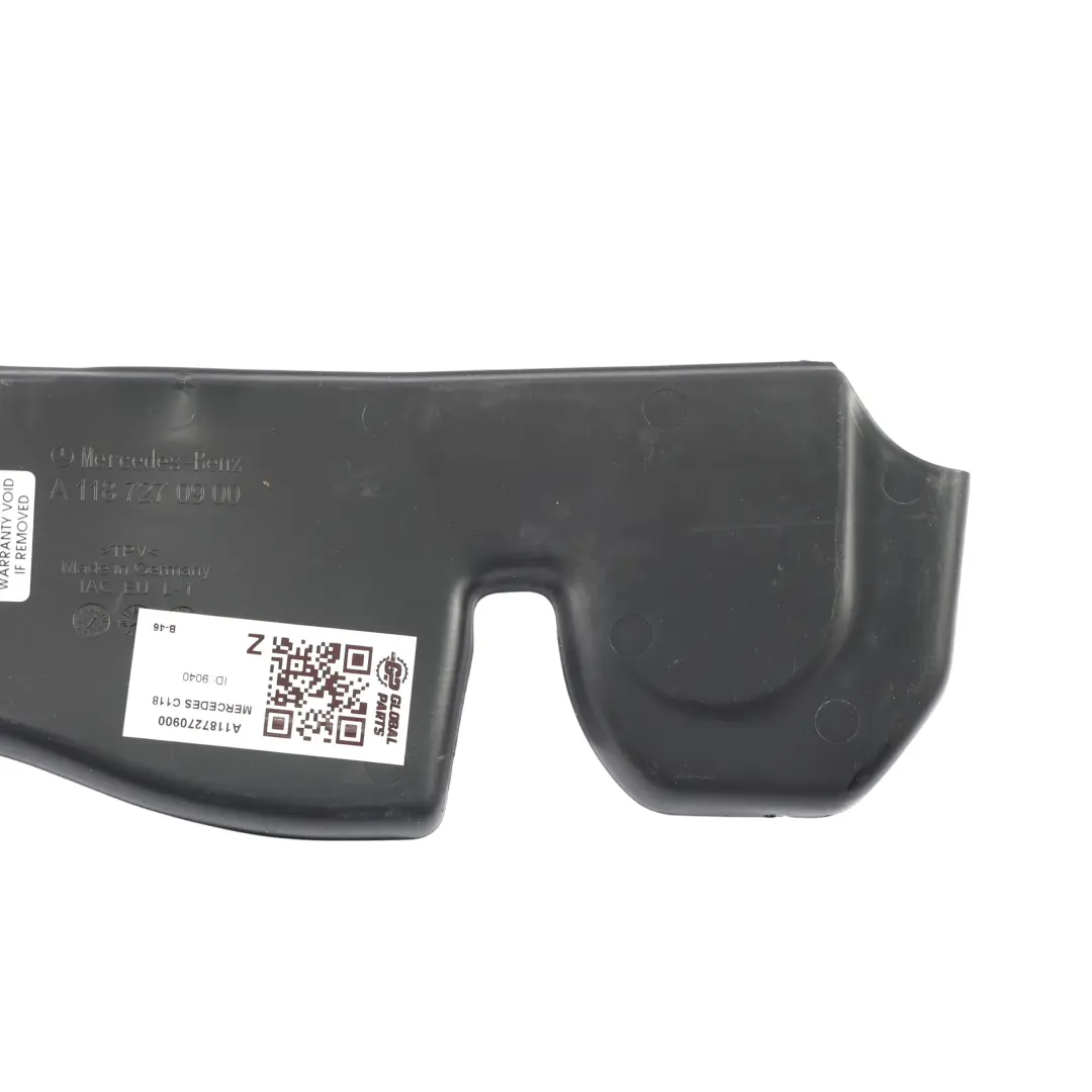 Inserto Panel Bolsillo Puerta Delantera Izquierda para Mercedes CLA C118 con número de pieza A1187270900 Mercedes CLA C118 Inserto Panel Bolsillo Puerta Delantera Izquierda - SKU A1187270900 - Número de pieza A1187270900