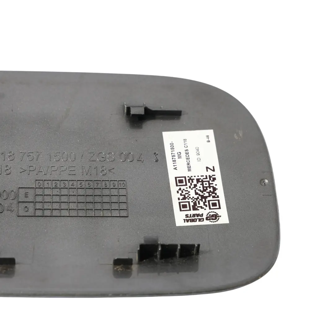 Couvercle De Trappe À Carburant Gris Montagne 787 A1187571500 pour Mercedes C118 à propos du numéro de pièce A1187571500-MG Mercedes C118 Couvercle De Trappe À Carburant Gris Montagne 787 A1187571500 - SKU A1187571500-MG - Numéro de pièce A1187571500-MG