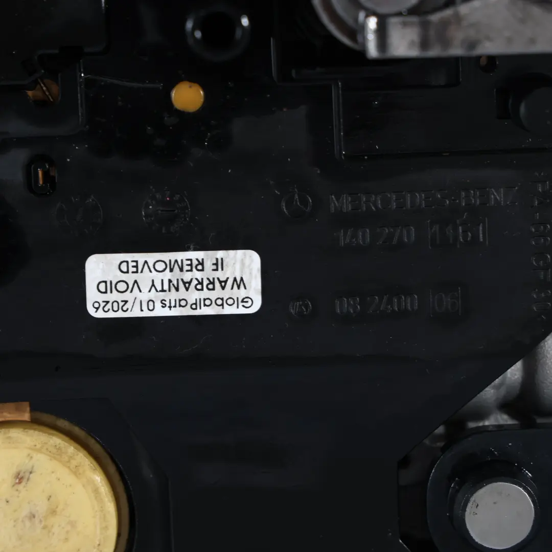 722.6 Automatikgetriebe Mechatronikmodul CL420 für Mercedes C140 mit Teilenummer A1402701161 Mercedes C140 722.6 Automatikgetriebe Mechatronikmodul CL420 - SKU A1402701161 - Teilenummer A1402701161