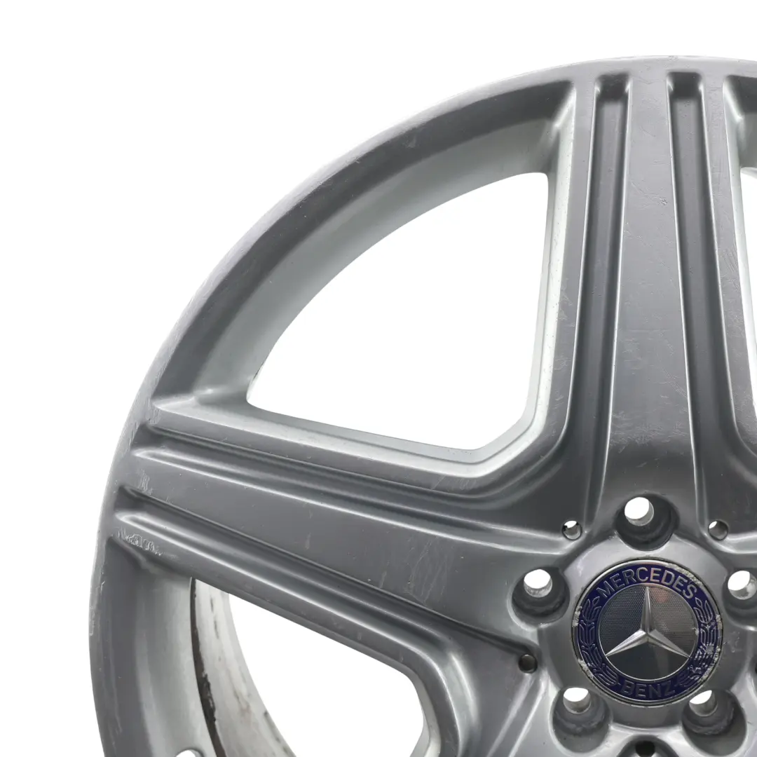 Mercedes ML W164 AMG Front Silber Felge 21" 9J ET:60 - SKU A1644015202-1 - Teilenummer A1644015202