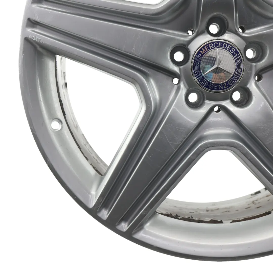 Mercedes ML W164 AMG Front Silber Felge 21" 9J ET:60 - SKU A1644015202-1 - Teilenummer A1644015202