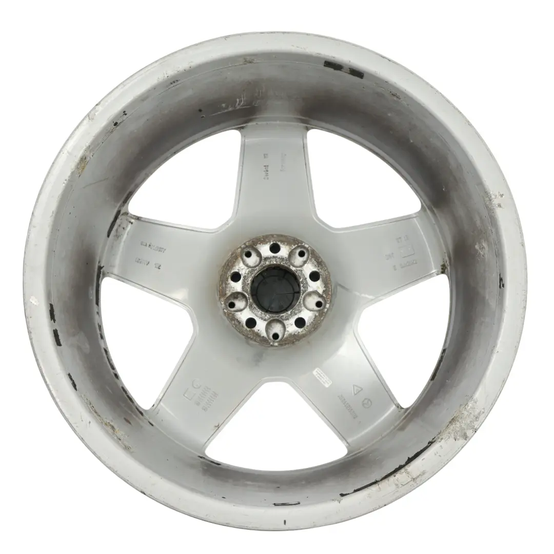 Mercedes ML W164 Llanta Aleación Plata AMG 21" 9J ET:48 5 Radios - SKU A1644015302-1 - Número de pieza A1644015302