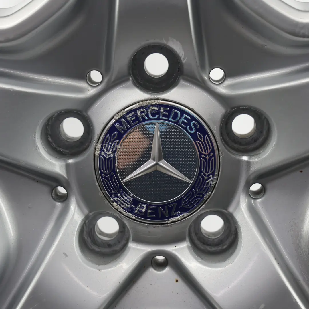 Mercedes ML W164 Srebrna Felga Aluminiowa AMG 21" 9J ET:48 - SKU A1644015302-1 - Numer Części A1644015302