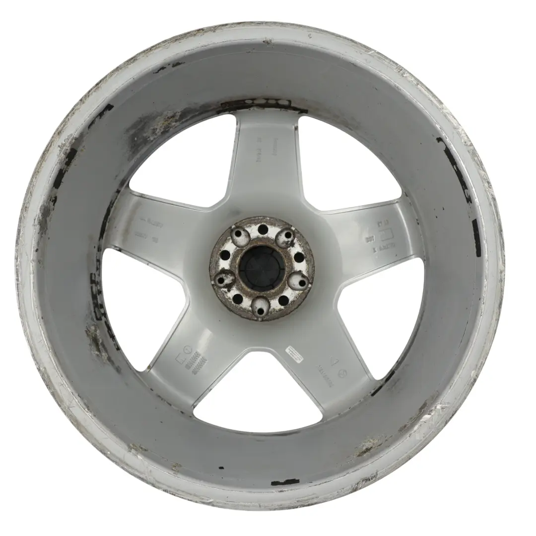 Mercedes ML W164 Silver Wheel Alloy Rim AMG 21" 9J ET:48 5-Spoke - SKU A1644015302-2 - Part number A1644015302