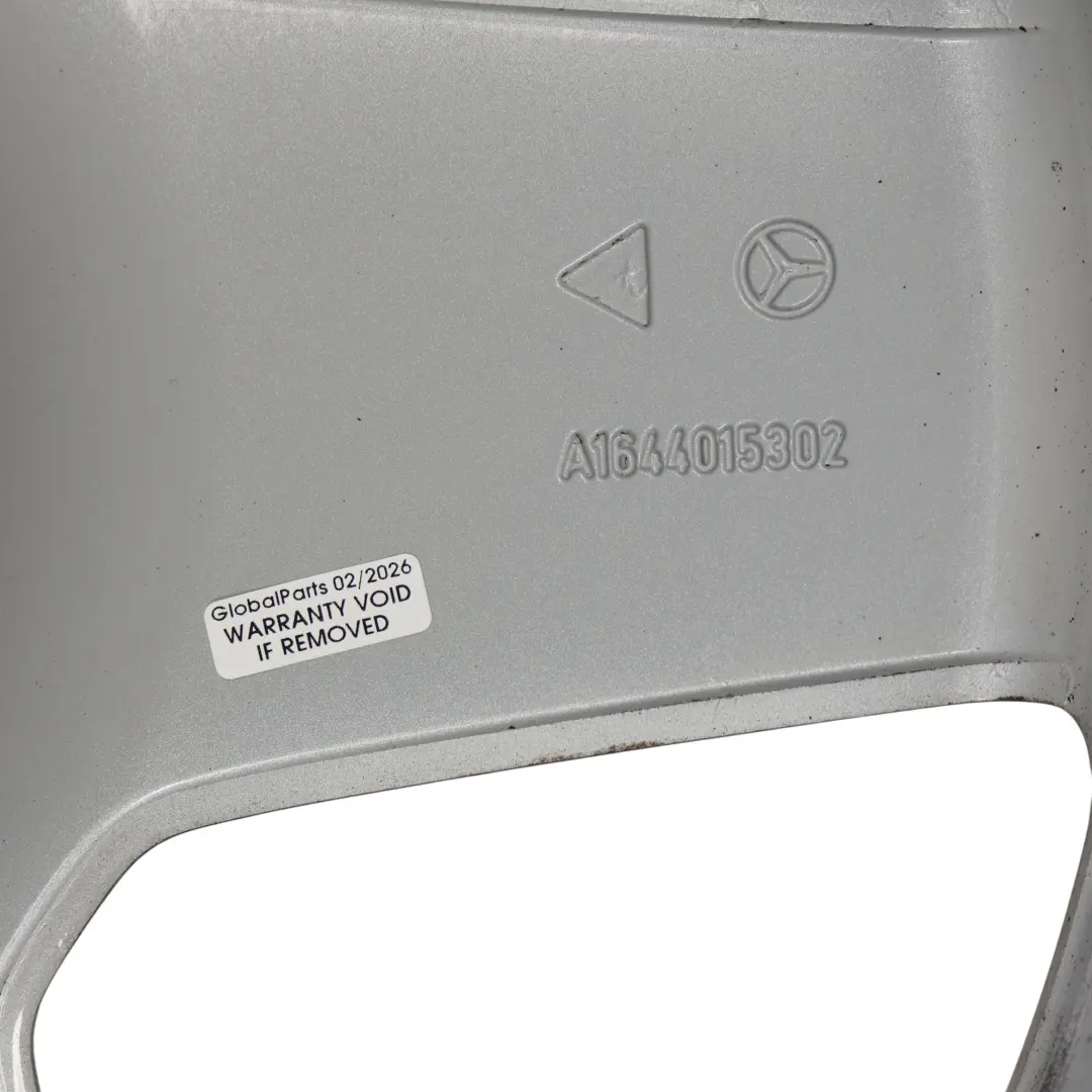 Mercedes ML W164 Llanta De Aleación Plata AMG 21" 9J ET:48 5 Radios - SKU A1644015302-2 - Número de pieza A1644015302