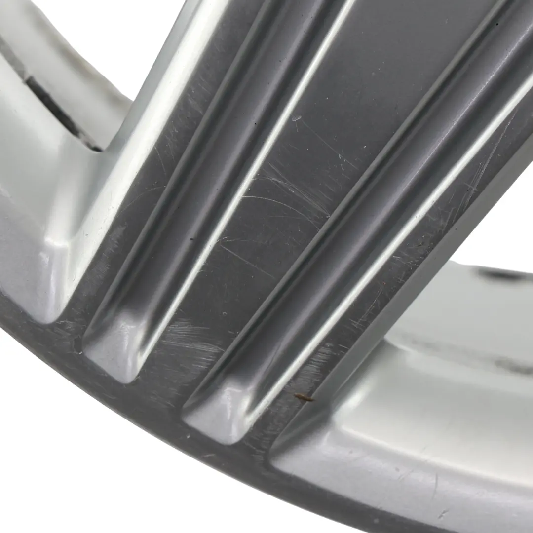 Mercedes ML W164 Silberne AMG Felge 21" 9J ET:48 5-Speichen - SKU A1644015302-2 - Teilenummer A1644015302