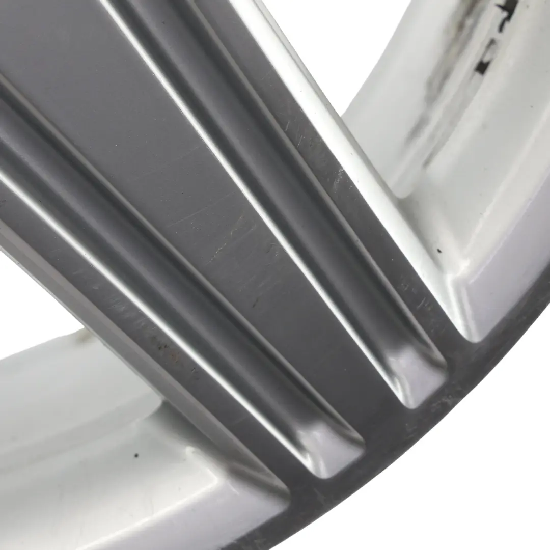 Mercedes ML W164 Argento Cerchio Lega AMG 21" 9J ET:48 5 Razze - SKU A1644015302-2 - Numero di parte A1644015302