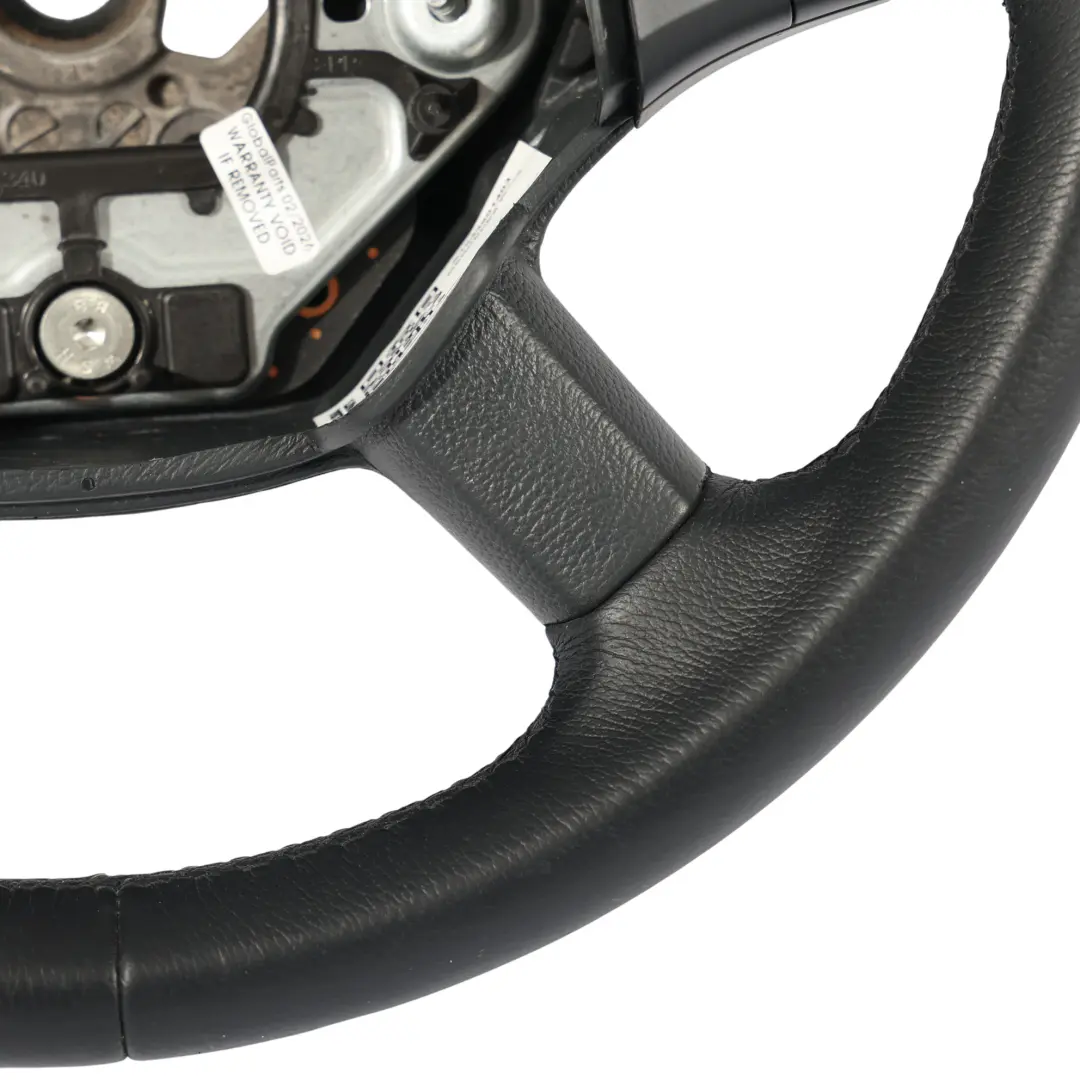  Mercedes-Benz B-Class W245 Black Leather Steering Wheel Multifunction - SKU A1644601403 - Part number A1644601403