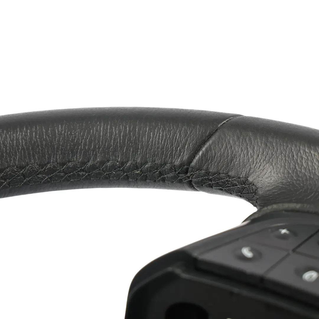  Mercedes-Benz Classe B W245 Volante in pelle nera multifunzione - SKU A1644601403 - Numero di parte A1644601403