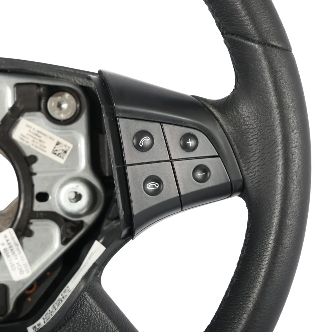 Mercedes-Benz Classe B W245 Volante in pelle nera multifunzione per con numero di parte A1644601403 Mercedes-Benz Classe B W245 Volante in pelle nera multifunzione - SKU A1644601403 - Numero di parte A1644601403