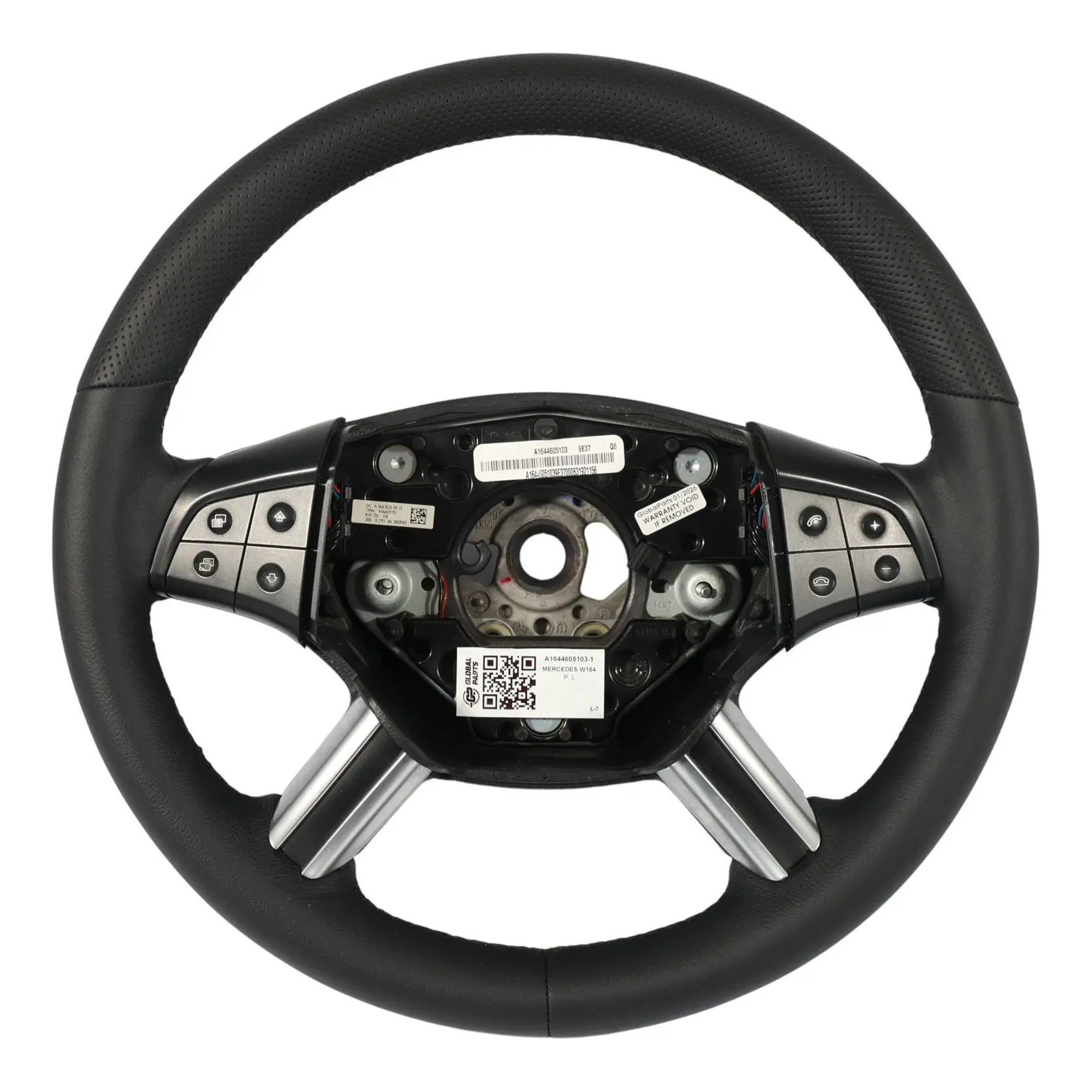 Mercedes ML W164 Kierownica NOWA Czarna Skóra A1644605103