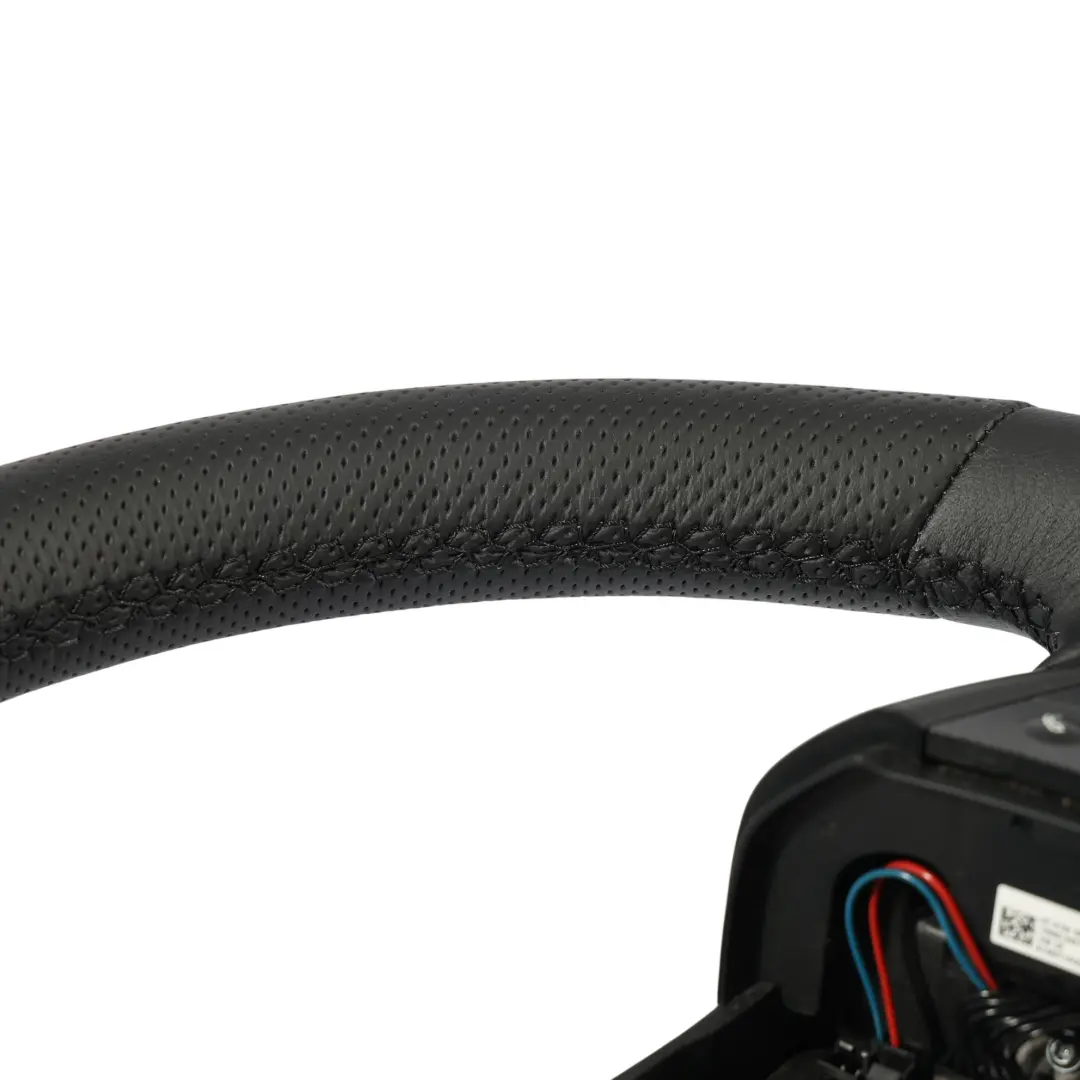 Mercedes ML W164 NUEVO Volante de cuero con hilos negros - SKU A1644605103-1 - Número de pieza A1644605103