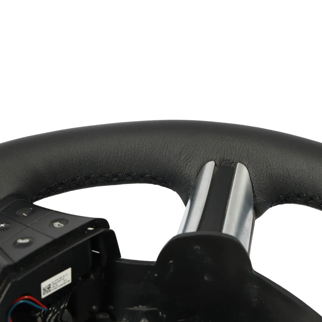 Mercedes ML W164 NOUVEAU Volant en cuir avec filets noirs - SKU A1644605103-1 - Numéro de pièce A1644605103