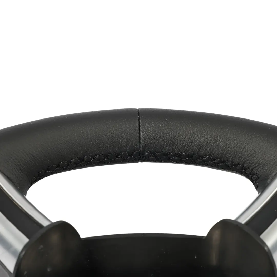Mercedes ML W164 NUEVO Volante de cuero con hilos negros - SKU A1644605103-1 - Número de pieza A1644605103