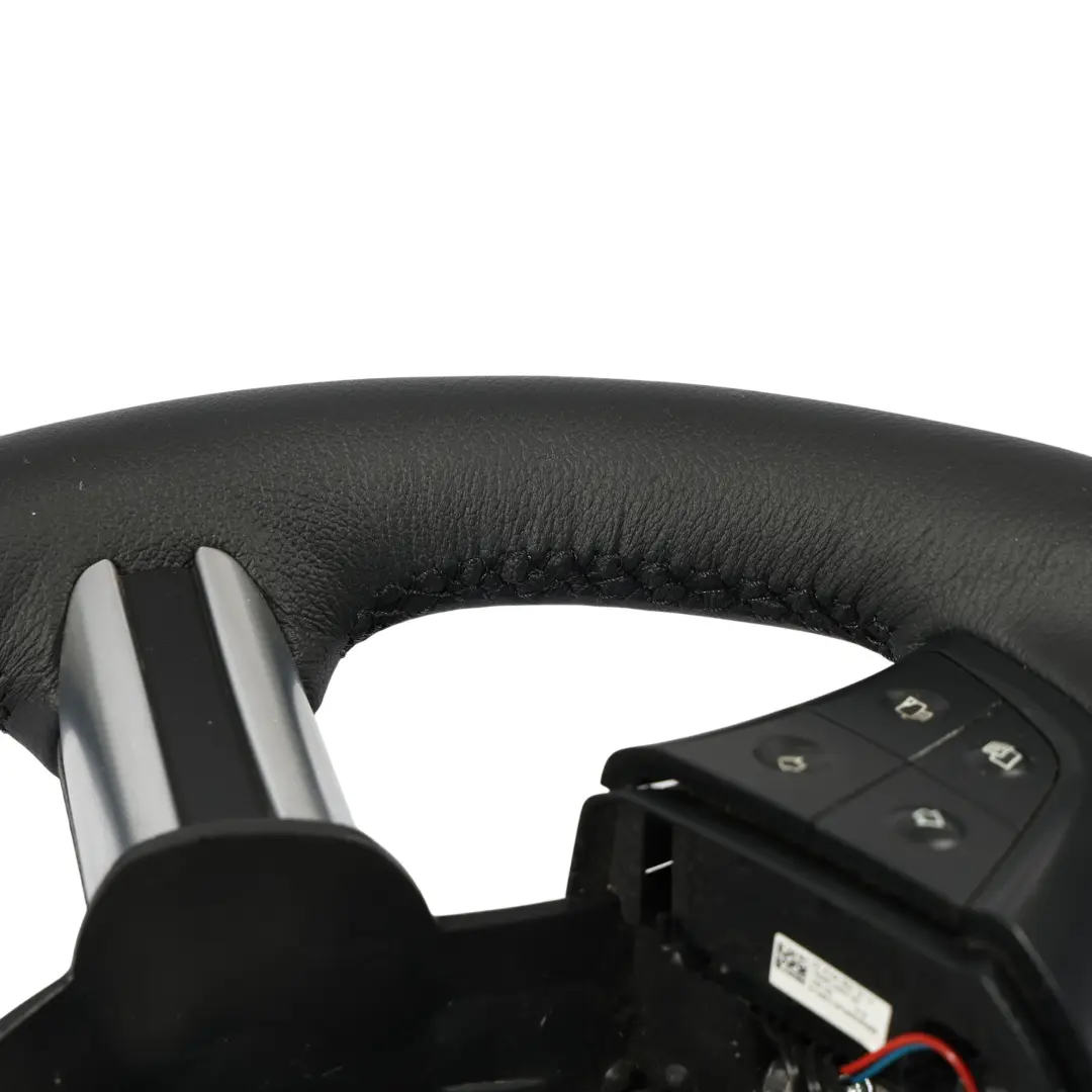 Mercedes ML W164 NUOVO Volante in pelle con filettature nere - SKU A1644605103-1 - Numero di parte A1644605103