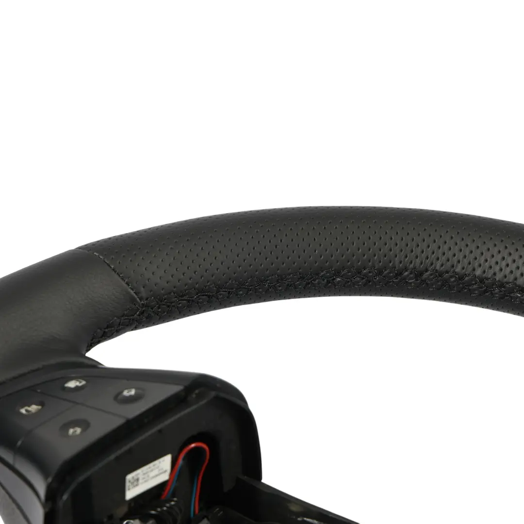 Mercedes ML W164 NOUVEAU Volant en cuir avec filets noirs - SKU A1644605103-1 - Numéro de pièce A1644605103