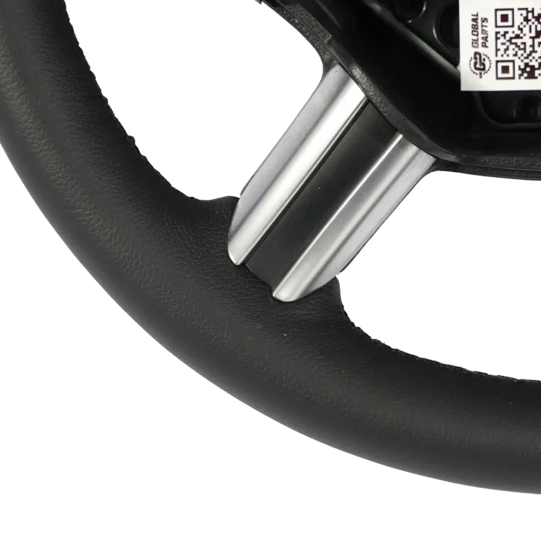Mercedes ML W164 NEU Leder Schwarz Lenkrad mit Schwarz Fäden - SKU A1644605103-1 - Teilenummer A1644605103