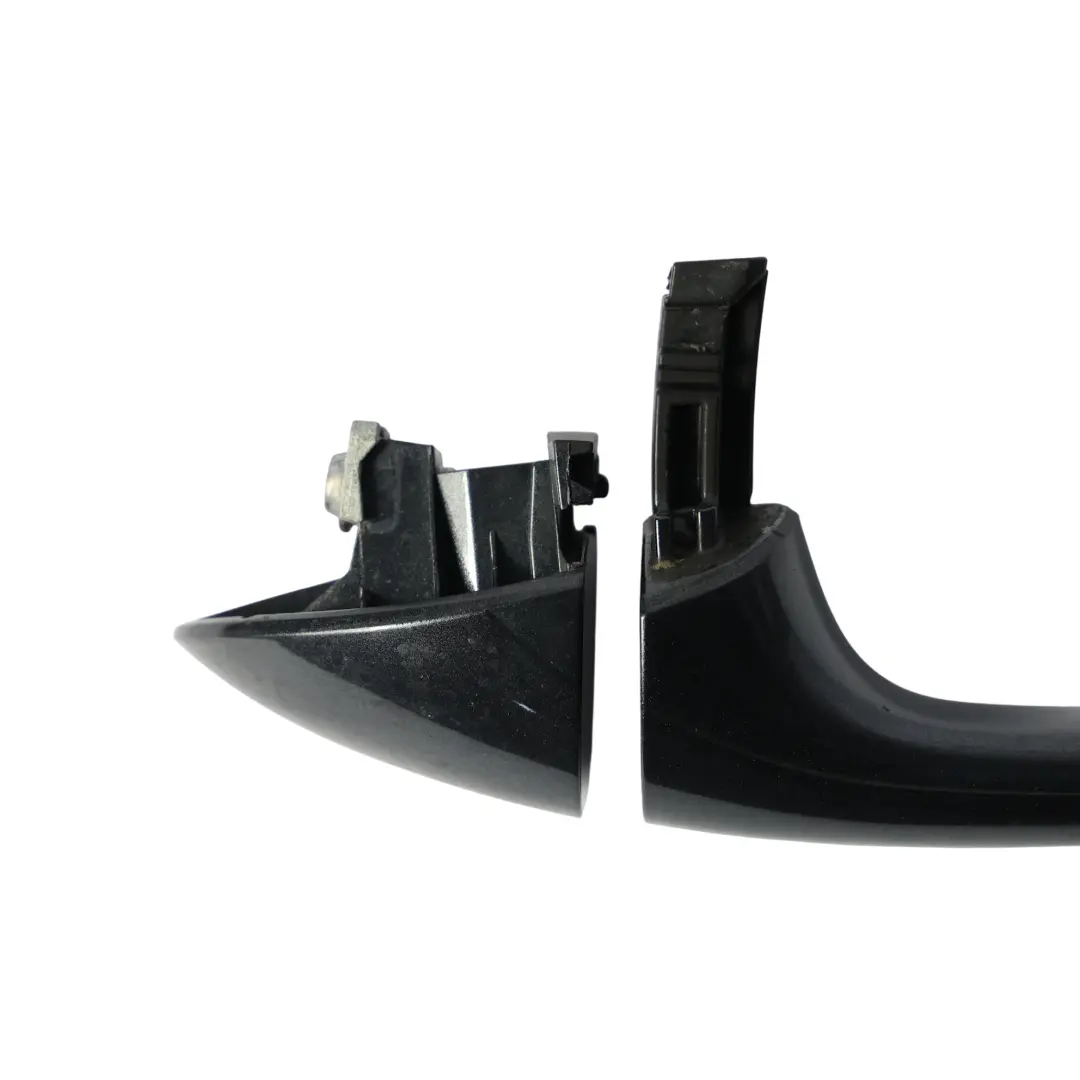 Mercedes W164 W251 Maniglia Porta Posteriore Sinistra Grigio Tenorite - 755 - SKU A1647660101-TNG - Numero di parte A1647660101